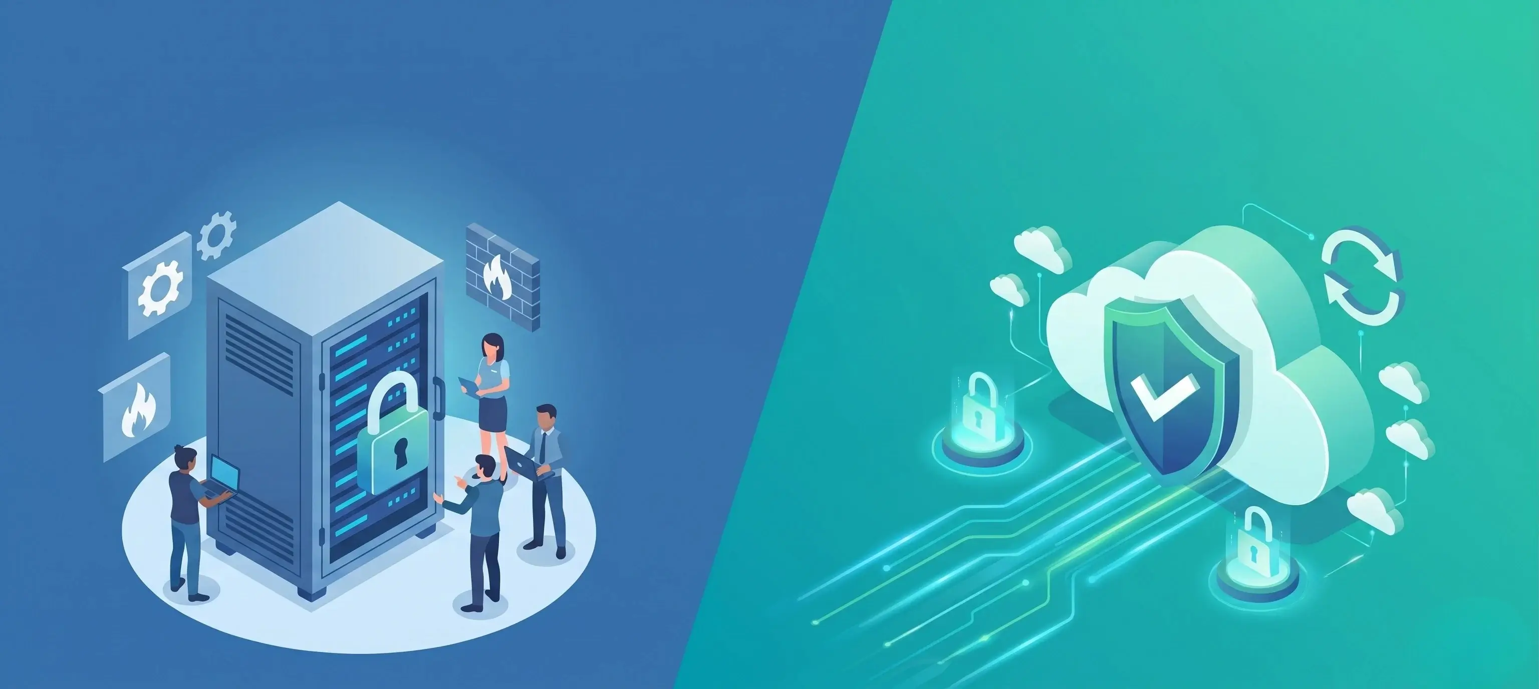 SaaS vs On-Premise: segurança de dados